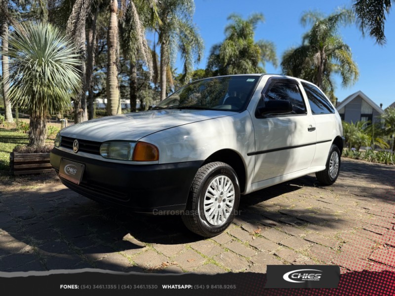GOL 1.0 MI SPECIAL 8V ÁLCOOL 2P MANUAL - 2002 - CARLOS BARBOSA