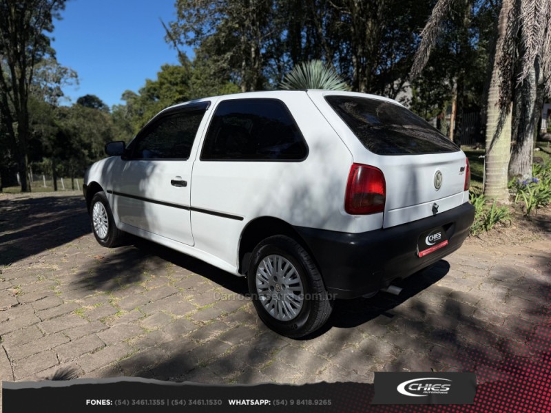 GOL 1.0 MI SPECIAL 8V ÁLCOOL 2P MANUAL - 2002 - CARLOS BARBOSA