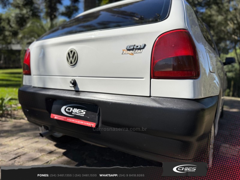 GOL 1.0 MI SPECIAL 8V ÁLCOOL 2P MANUAL - 2002 - CARLOS BARBOSA