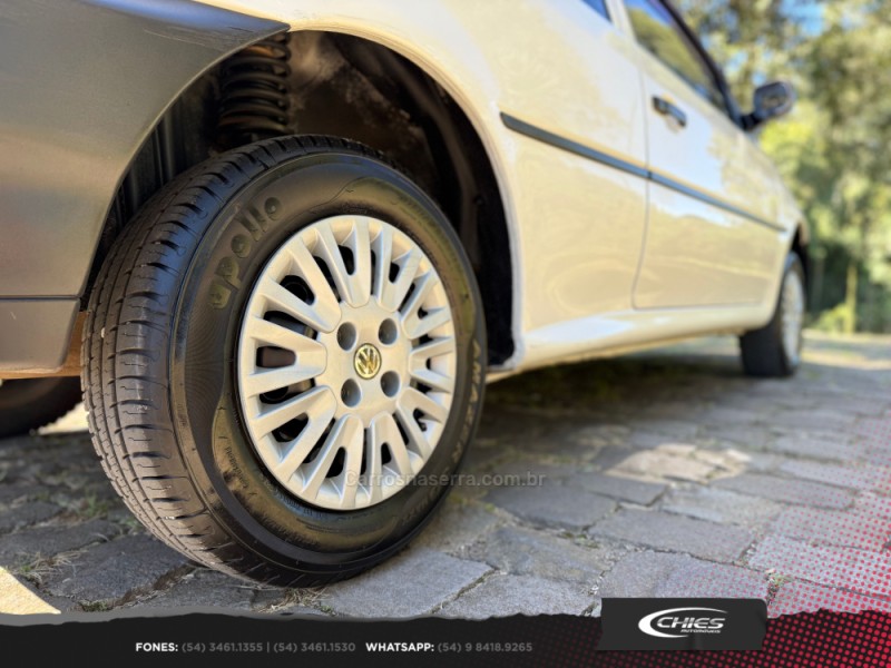 GOL 1.0 MI SPECIAL 8V ÁLCOOL 2P MANUAL - 2002 - CARLOS BARBOSA