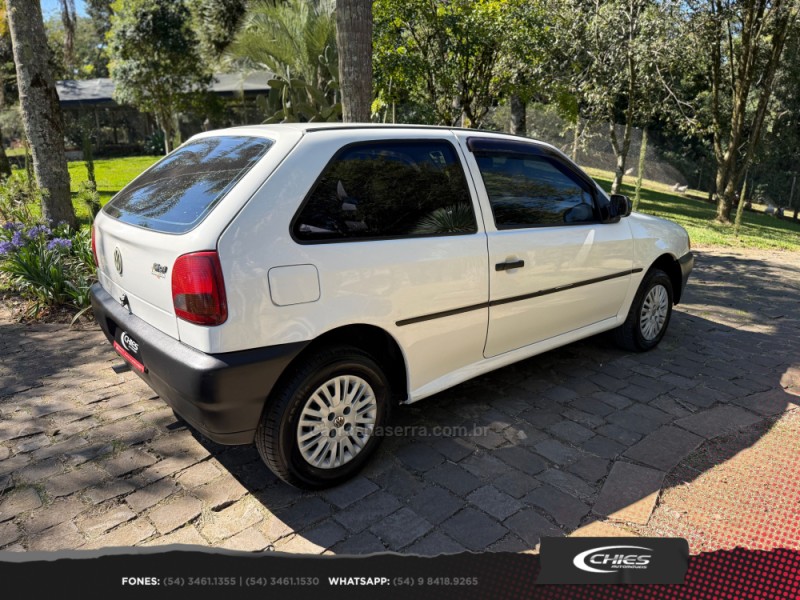 GOL 1.0 MI SPECIAL 8V ÁLCOOL 2P MANUAL - 2002 - CARLOS BARBOSA