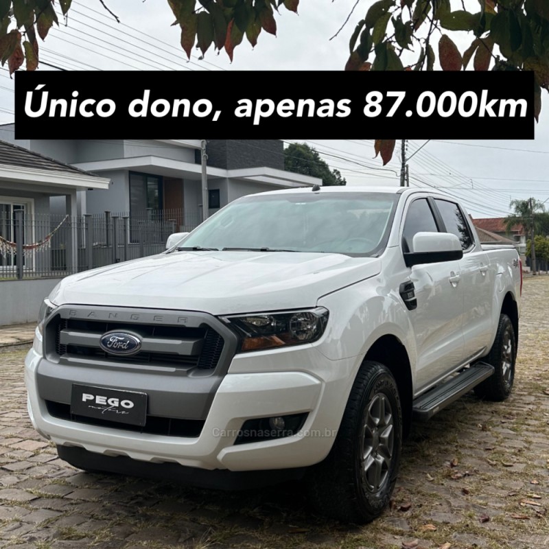RANGER 2.2 XLS 4X4 CD 16V DIESEL 4P AUTOMÁTICO - 2019 - BENTO GONçALVES