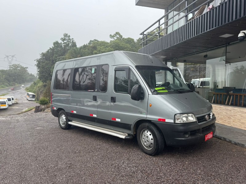 DUCATO 2.3 MINIBUS 16 LUGARES TETO ALTO 16V TURBO INTERCOOLER DIESEL MANUAL