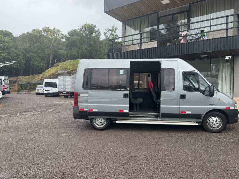 DUCATO 2.3 MINIBUS 16 LUGARES TETO ALTO 16V TURBO INTERCOOLER DIESEL MANUAL - 2016 - CAXIAS DO SUL
