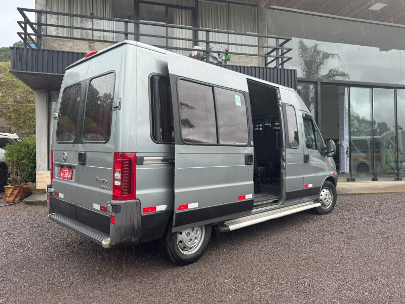 DUCATO 2.3 MINIBUS 16 LUGARES TETO ALTO 16V TURBO INTERCOOLER DIESEL MANUAL - 2016 - CAXIAS DO SUL