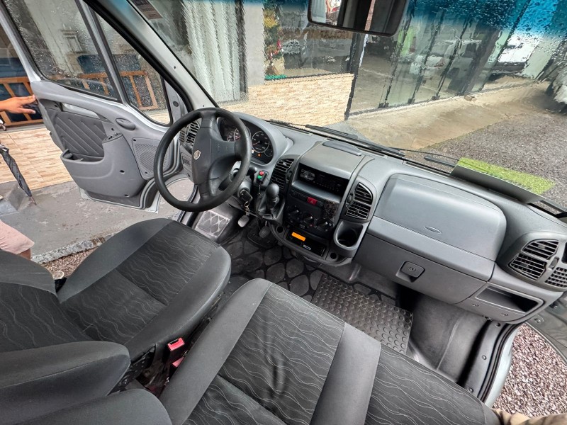 DUCATO 2.3 MINIBUS 16 LUGARES TETO ALTO 16V TURBO INTERCOOLER DIESEL MANUAL - 2016 - CAXIAS DO SUL