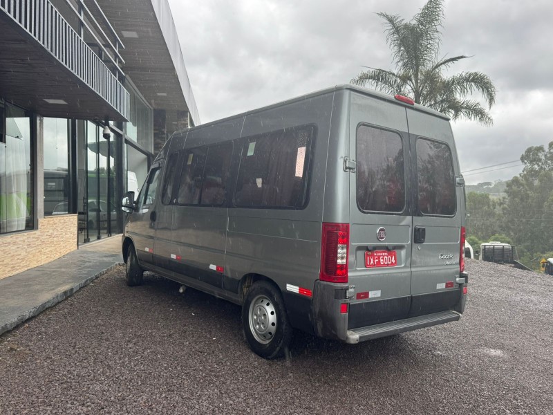 DUCATO 2.3 MINIBUS 16 LUGARES TETO ALTO 16V TURBO INTERCOOLER DIESEL MANUAL - 2016 - CAXIAS DO SUL