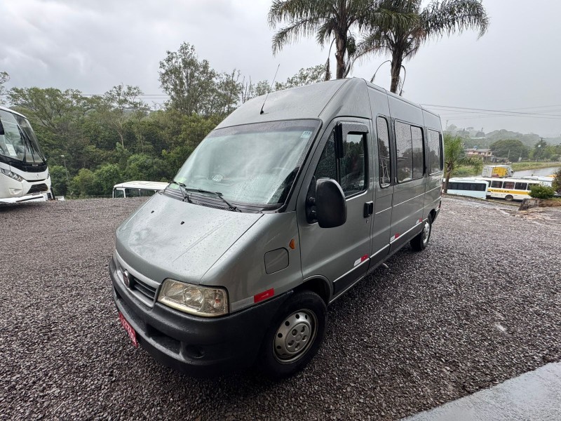 DUCATO 2.3 MINIBUS 16 LUGARES TETO ALTO 16V TURBO INTERCOOLER DIESEL MANUAL - 2016 - CAXIAS DO SUL
