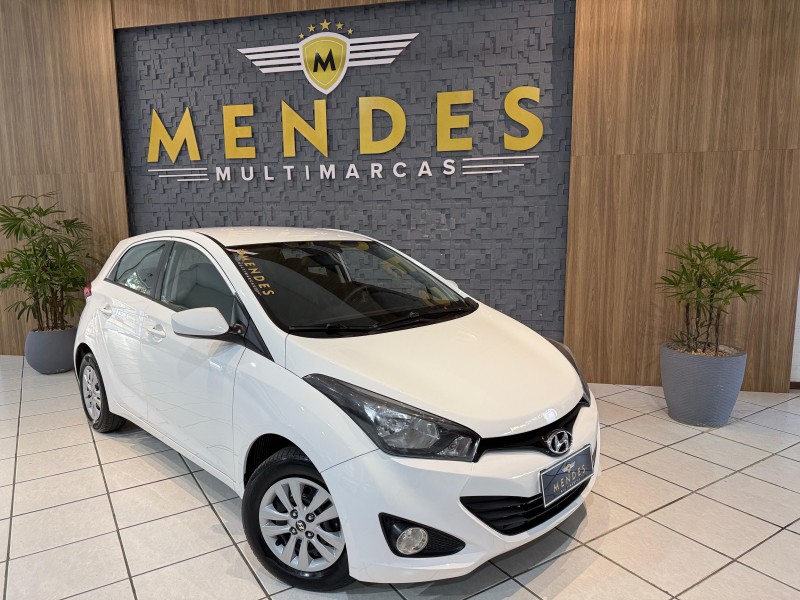HB20 1.0 COMFORT 12V FLEX 4P MANUAL - 2014 - NOVO HAMBURGO