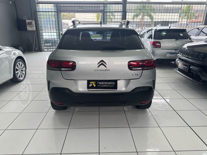 C4 CACTUS 1.6 VTI FEEL PACK FLEX 4P AUTOMATICO - 2020 - CAXIAS DO SUL