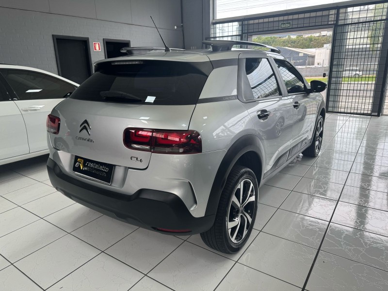 C4 CACTUS 1.6 VTI FEEL PACK FLEX 4P AUTOMATICO - 2020 - CAXIAS DO SUL