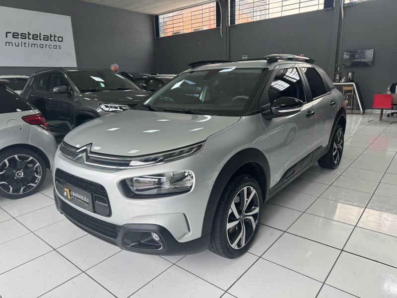 c4 cactus 1.6 vti feel pack flex 4p automatico 2020 caxias do sul