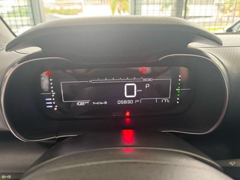 C4 CACTUS 1.6 VTI FEEL PACK FLEX 4P AUTOMATICO - 2020 - CAXIAS DO SUL
