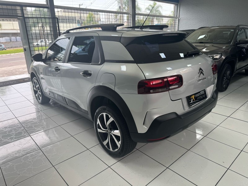 C4 CACTUS 1.6 VTI FEEL PACK FLEX 4P AUTOMATICO - 2020 - CAXIAS DO SUL