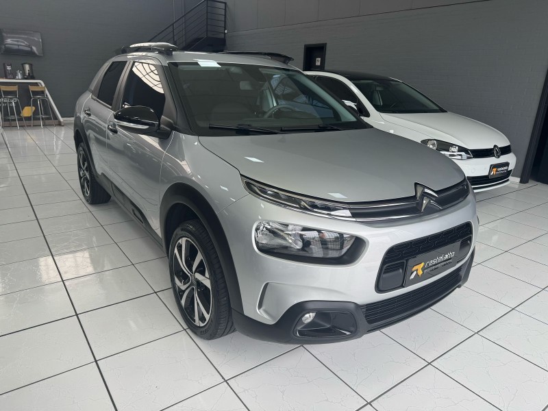 C4 CACTUS 1.6 VTI FEEL PACK FLEX 4P AUTOMATICO - 2020 - CAXIAS DO SUL