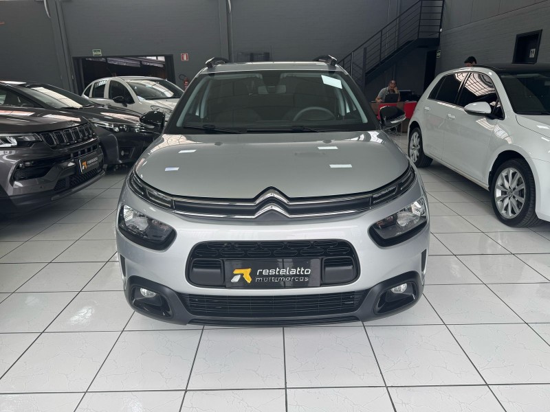C4 CACTUS 1.6 VTI FEEL PACK FLEX 4P AUTOMATICO - 2020 - CAXIAS DO SUL