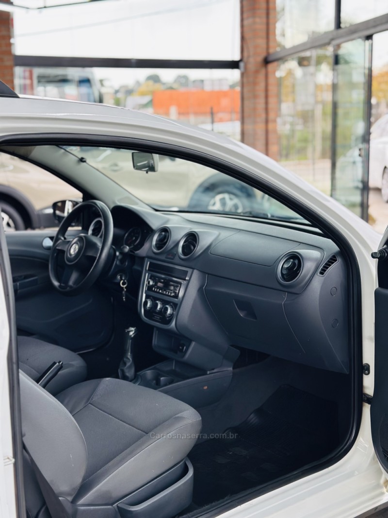 SAVEIRO 1.6 MI CE 8V FLEX 2P MANUAL G.V - 2012 - CANELA