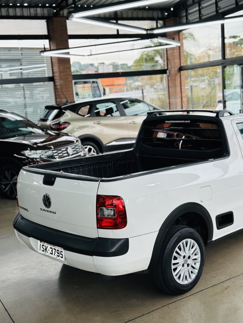 SAVEIRO 1.6 MI CE 8V FLEX 2P MANUAL G.V - 2012 - CANELA
