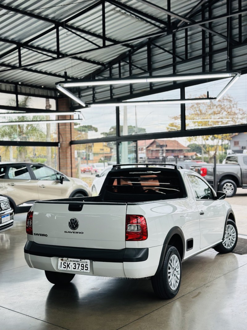 SAVEIRO 1.6 MI CE 8V FLEX 2P MANUAL G.V - 2012 - CANELA