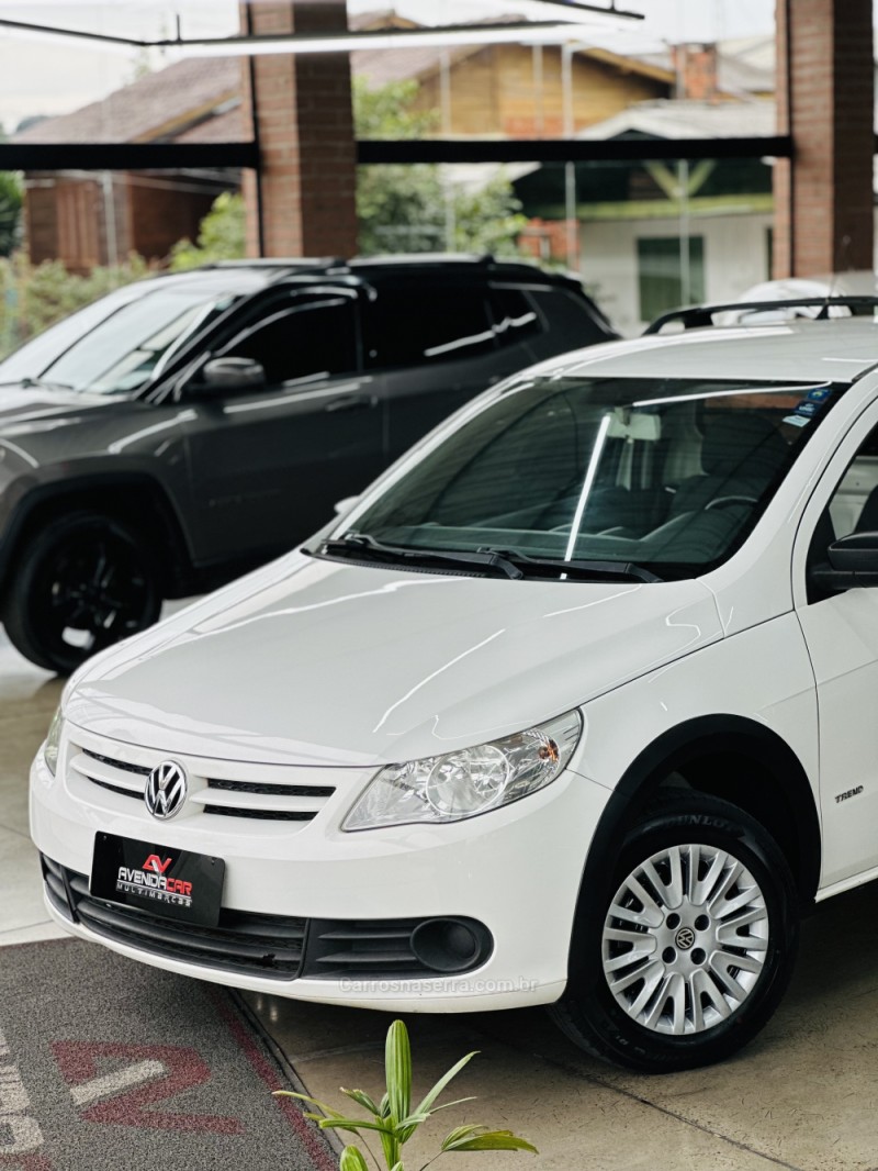 SAVEIRO 1.6 MI CE 8V FLEX 2P MANUAL G.V - 2012 - CANELA