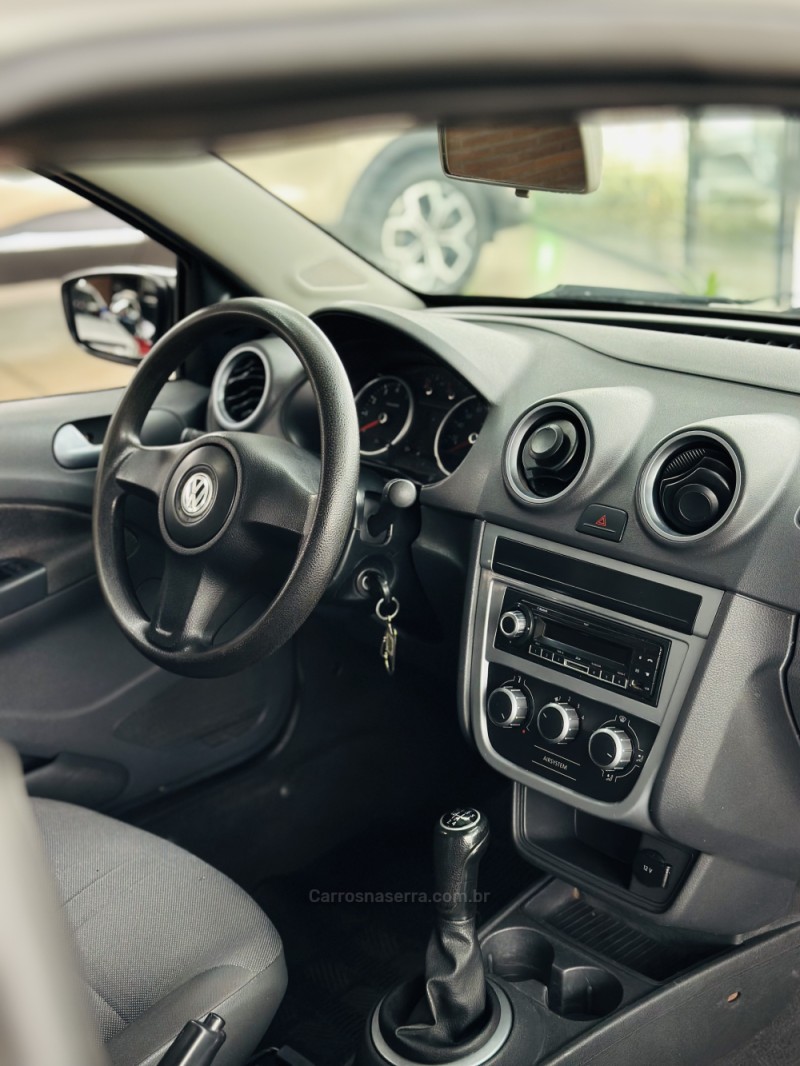 SAVEIRO 1.6 MI CE 8V FLEX 2P MANUAL G.V - 2012 - CANELA