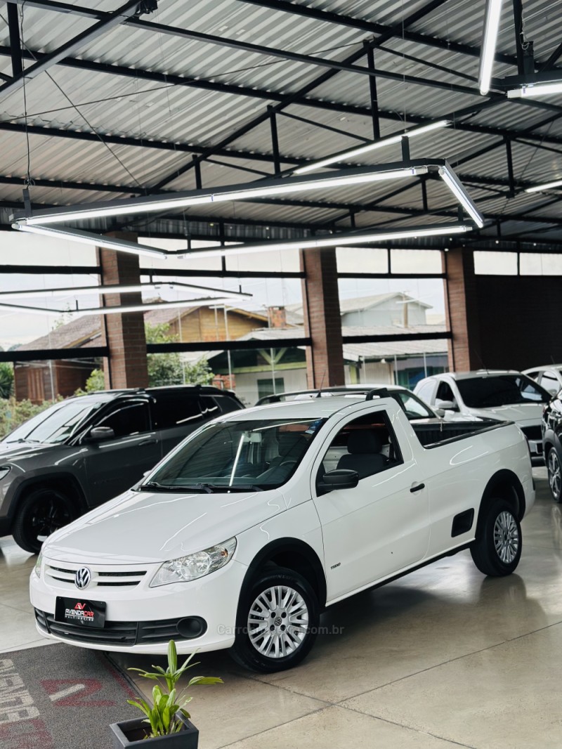 saveiro 1.6 mi ce 8v flex 2p manual g.v 2012 canela
