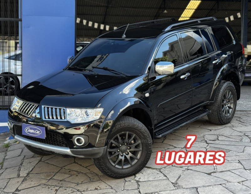 pajero dakar 3.2 4x4 16v turbo intercooler diesel 4p automatico 2011 caxias do sul