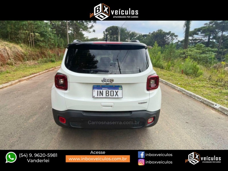 RENEGADE 1.8 16V FLEX LONGITUDE 4P AUTOMÁTICO - 2021 - GRAMADO