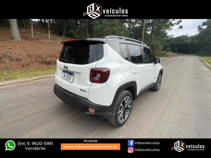 RENEGADE 1.8 16V FLEX LONGITUDE 4P AUTOMÁTICO - 2021 - GRAMADO