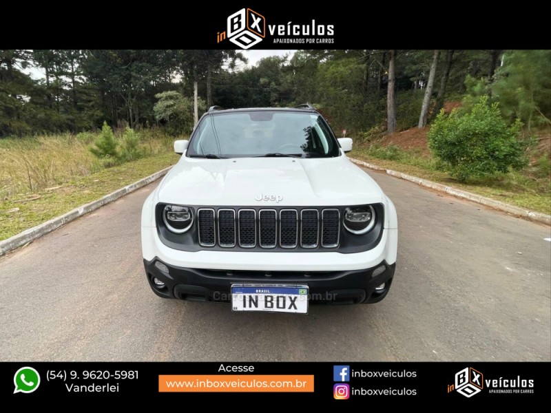 RENEGADE 1.8 16V FLEX LONGITUDE 4P AUTOMÁTICO - 2021 - GRAMADO