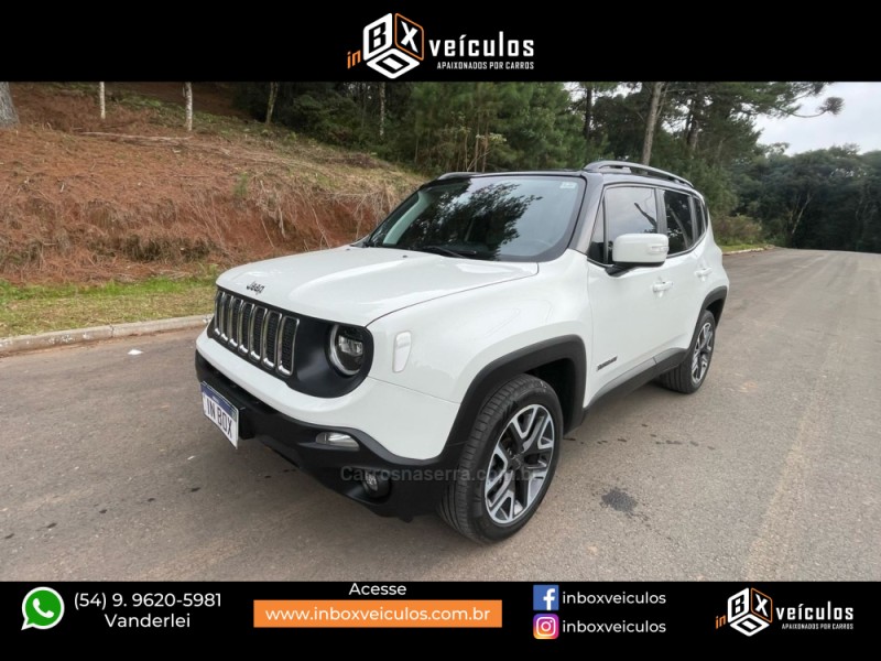 RENEGADE 1.8 16V FLEX LONGITUDE 4P AUTOMÁTICO