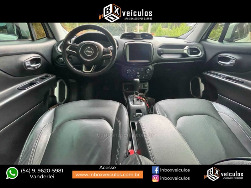 RENEGADE 1.8 16V FLEX LONGITUDE 4P AUTOMÁTICO - 2021 - GRAMADO