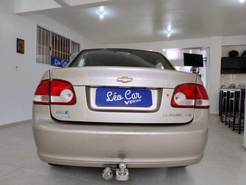 CLASSIC 1.0 MPFI LS 8V GASOLINA 4P MANUAL - 2013 - VACARIA