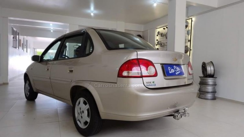 CLASSIC 1.0 MPFI LS 8V GASOLINA 4P MANUAL - 2013 - VACARIA
