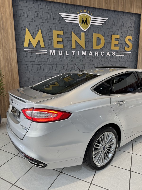 FUSION 2.0 TITANIUM AWD 16V GASOLINA 4P AUTOMÁTICO - 2014 - NOVO HAMBURGO