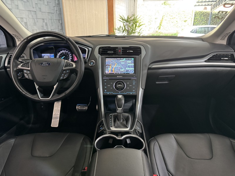 FUSION 2.0 TITANIUM AWD 16V GASOLINA 4P AUTOMÁTICO - 2014 - NOVO HAMBURGO