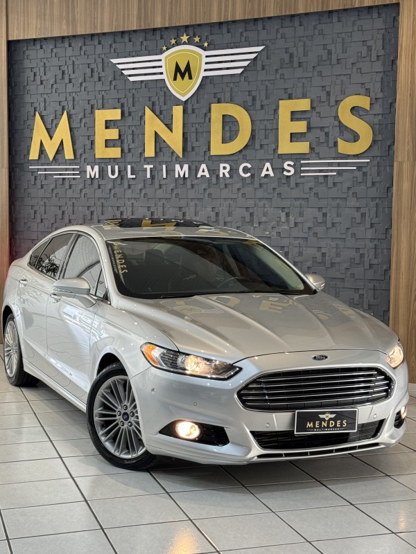 FUSION 2.0 TITANIUM AWD 16V GASOLINA 4P AUTOMÁTICO - 2014 - NOVO HAMBURGO