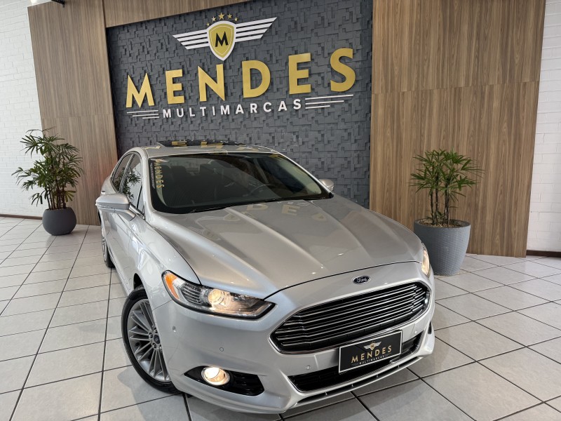 FUSION 2.0 TITANIUM AWD 16V GASOLINA 4P AUTOMÁTICO - 2014 - NOVO HAMBURGO