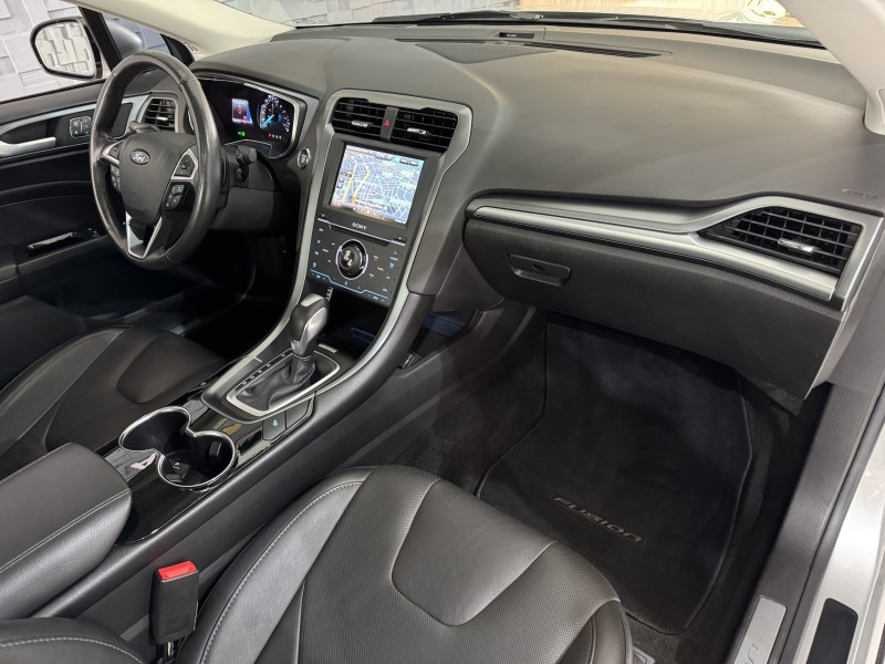 FUSION 2.0 TITANIUM AWD 16V GASOLINA 4P AUTOMÁTICO - 2014 - NOVO HAMBURGO