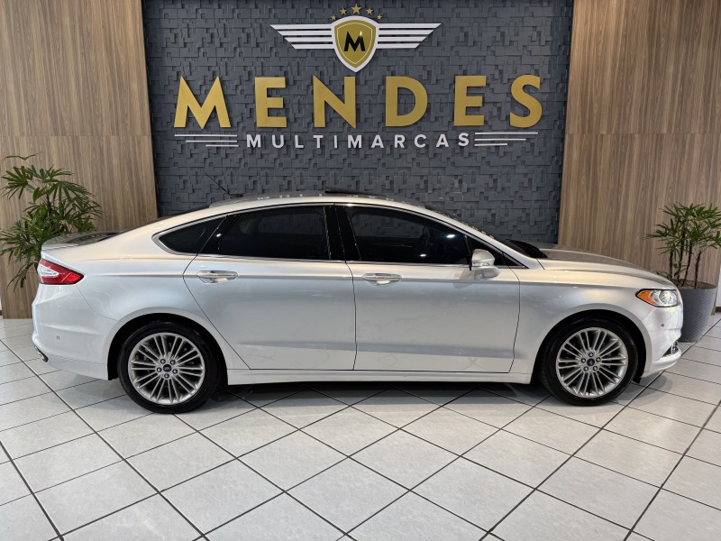 FUSION 2.0 TITANIUM AWD 16V GASOLINA 4P AUTOMÁTICO - 2014 - NOVO HAMBURGO