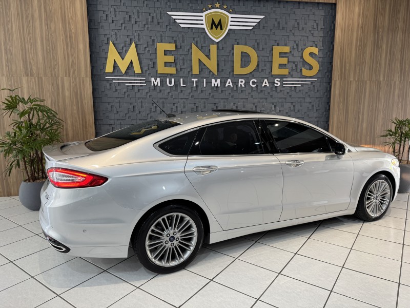 FUSION 2.0 TITANIUM AWD 16V GASOLINA 4P AUTOMÁTICO - 2014 - NOVO HAMBURGO