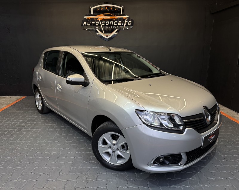 sandero 1.6 dynamique 8v flex 4p manual 2015 caxias do sul