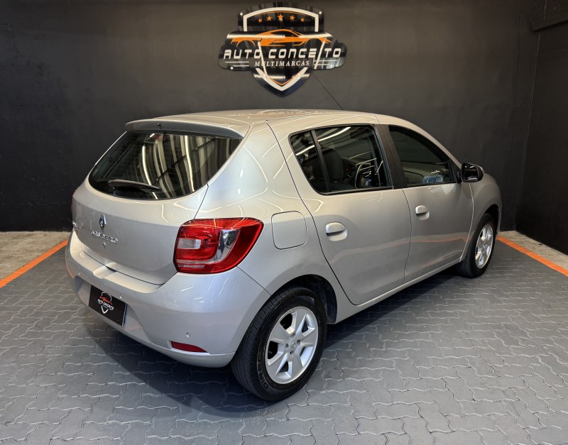 SANDERO 1.6 DYNAMIQUE 8V FLEX 4P MANUAL - 2015 - CAXIAS DO SUL