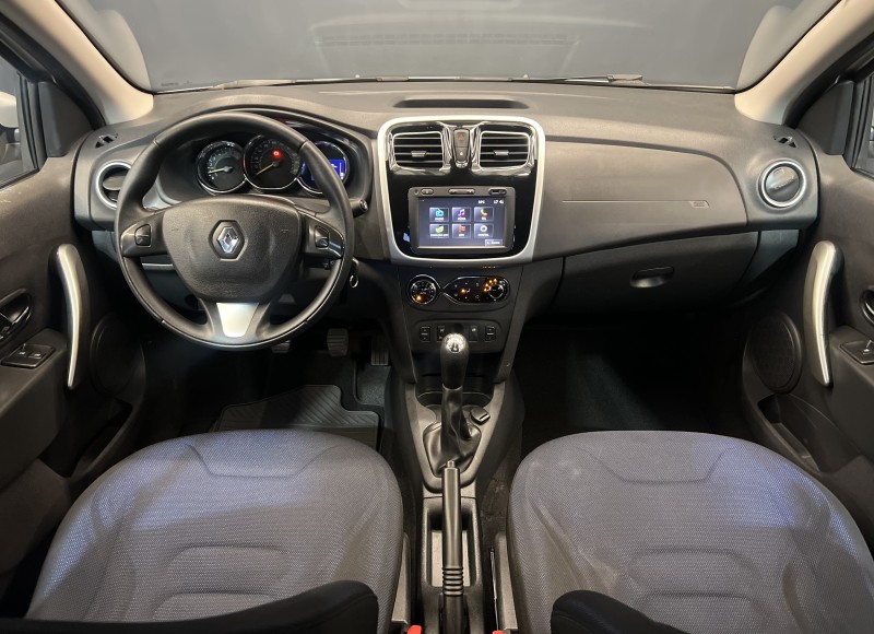 SANDERO 1.6 DYNAMIQUE 8V FLEX 4P MANUAL - 2015 - CAXIAS DO SUL