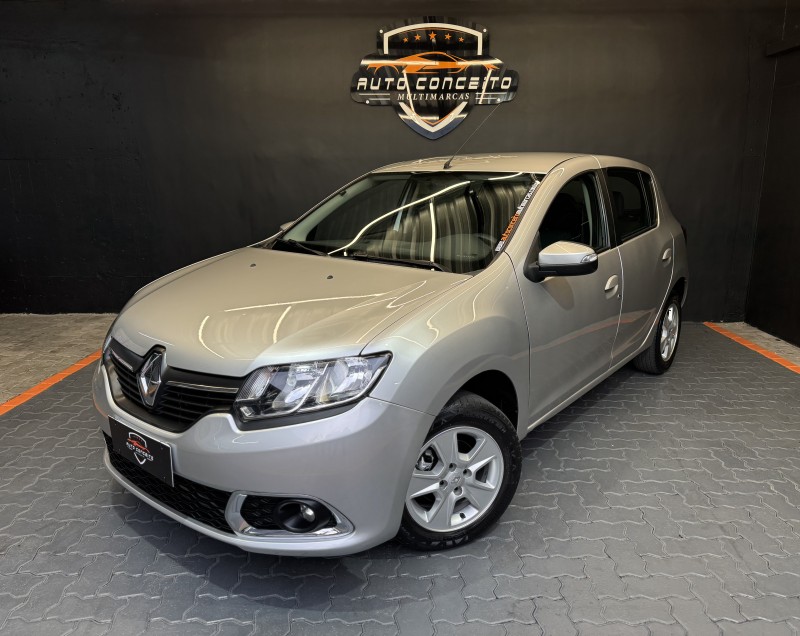 SANDERO 1.6 DYNAMIQUE 8V FLEX 4P MANUAL - 2015 - CAXIAS DO SUL