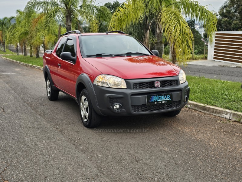 STRADA 1.4 MPI HARD WORKING CD 8V FLEX 3P MANUAL - 2018 - CAMPO BOM