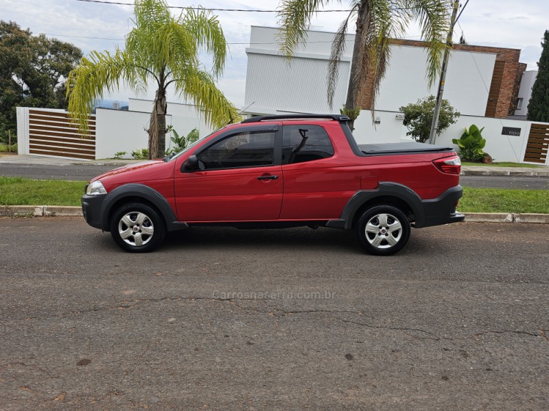 STRADA 1.4 MPI HARD WORKING CD 8V FLEX 3P MANUAL - 2018 - CAMPO BOM