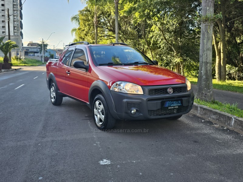 STRADA 1.4 MPI HARD WORKING CD 8V FLEX 3P MANUAL - 2018 - CAMPO BOM