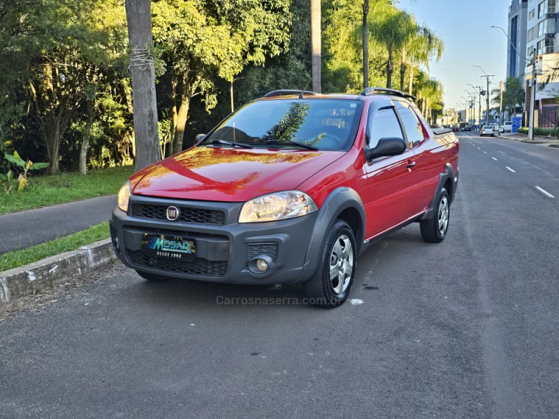 STRADA 1.4 MPI HARD WORKING CD 8V FLEX 3P MANUAL