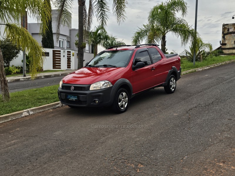 STRADA 1.4 MPI HARD WORKING CD 8V FLEX 3P MANUAL - 2018 - CAMPO BOM
